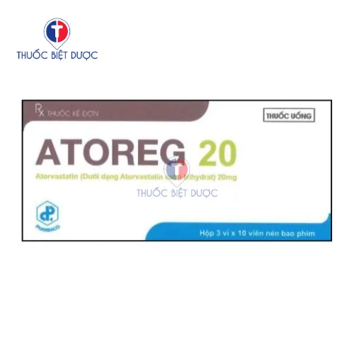 Hình ảnh Atoreg 20