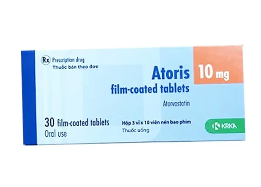 Hình ảnh Atoris 10mg