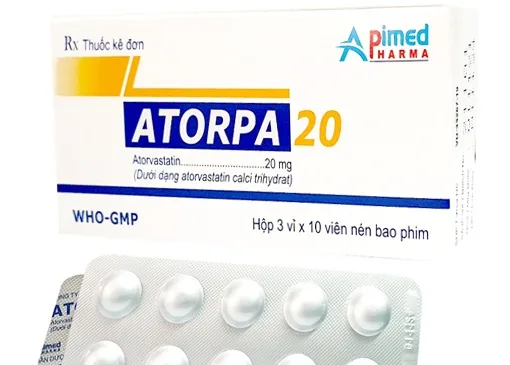 Hình ảnh Atorpa 20