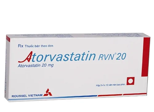 Hình ảnh Atorvastatin RVN 20