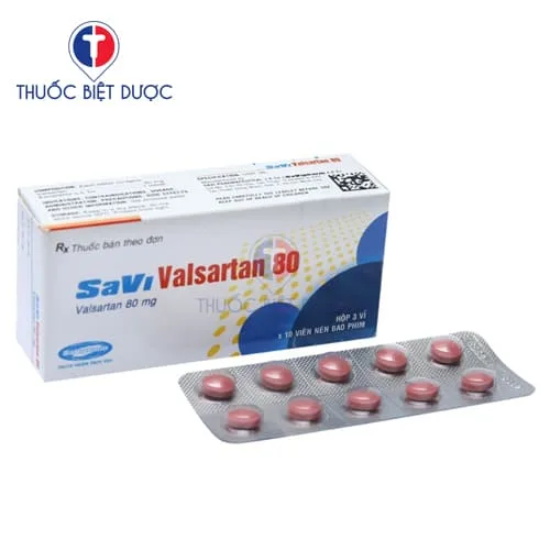 Hình ảnh Atorvastatin SaVi 80