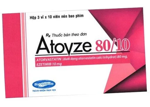 Hình ảnh Atovze 80/10