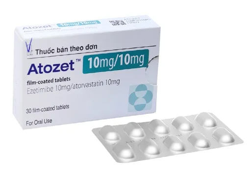 Hình ảnh Atozet 10mg/10mg
