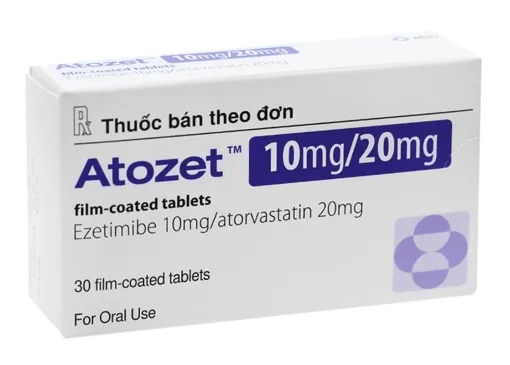 Hình ảnh Atozet 10mg/20mg