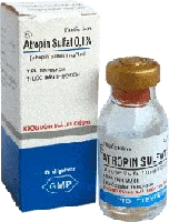 Hình ảnh Atropin sulfat 0,1%