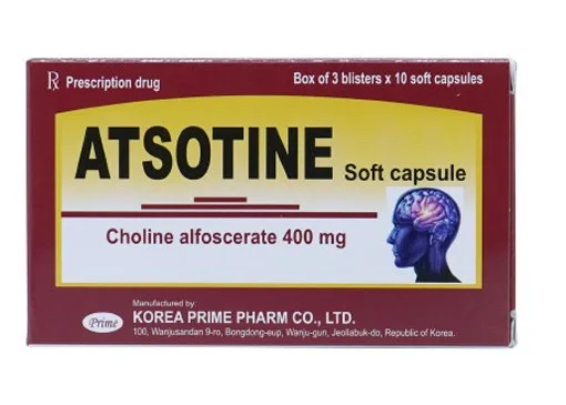 Hình ảnh ATSOTINE Soft capsule