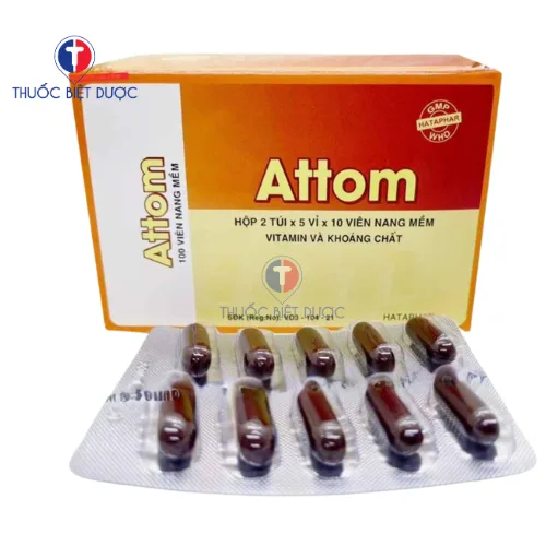 Hình ảnh Attom DHT