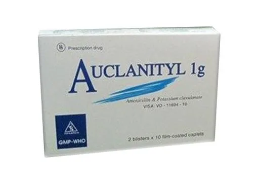 Hình ảnh Auclanityl 1g