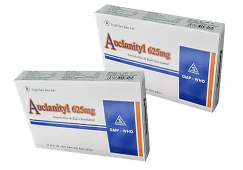 Hình ảnh Auclanityl 625mg