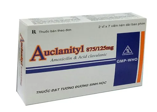 Hình ảnh Auclanityl 875/125mg