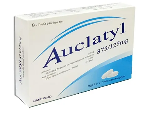 Hình ảnh Auclatyl 875/125mg