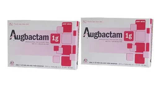 Hình ảnh Augbactam 1g