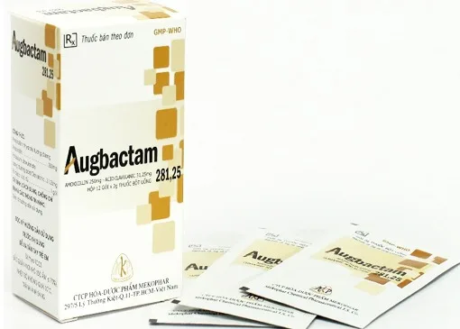 Hình ảnh Augbactam 281,25