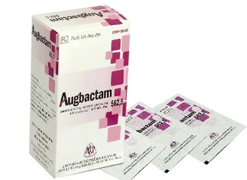 Hình ảnh Augbactam 562,5