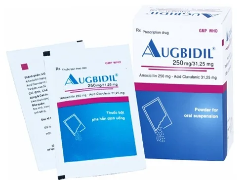 Hình ảnh Augbidil 250mg/31,25mg