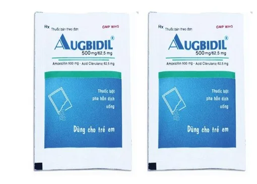 Hình ảnh Augbidil 500mg/62,5mg