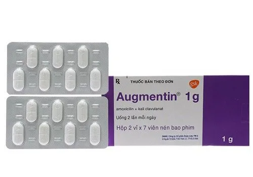 Hình ảnh Augmentin 1g
