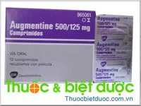 Hình ảnh Augmentin 500mg/125mg