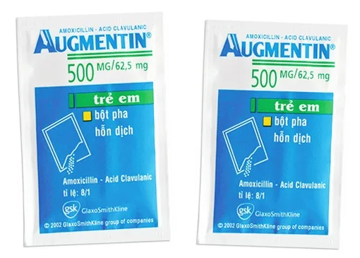 Hình ảnh Augmentin 500mg/62.5mg