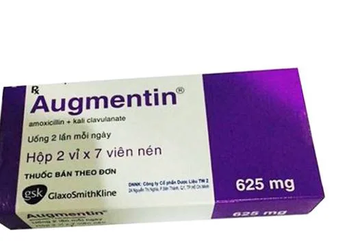 Hình ảnh Augmentin 625mg tablets