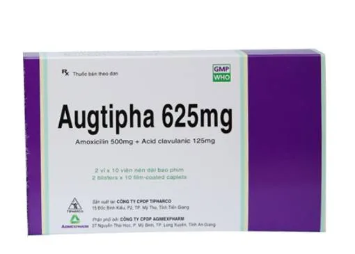 Hình ảnh Augtipha 625mg