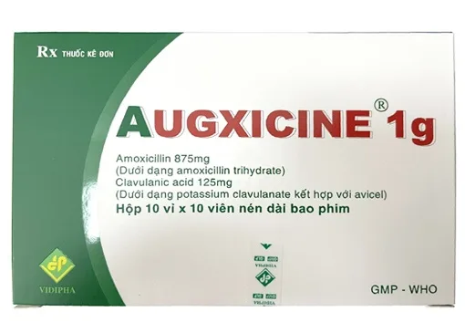 Hình ảnh Augxicine 1g