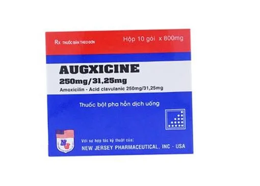 Hình ảnh Augxicine 250 mg/ 31.25 mg