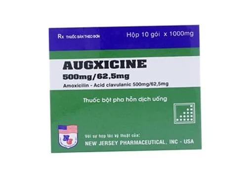 Hình ảnh Augxicine 500 mg/62,5 mg