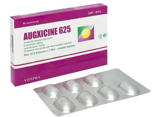 Hình ảnh Augxicine 625