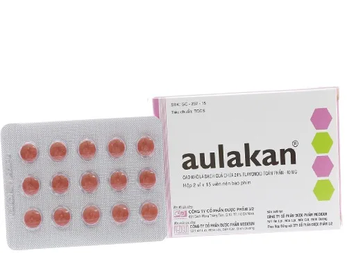 Hình ảnh Aulakan 40mg