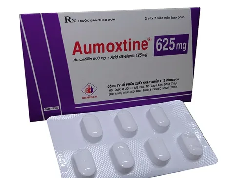 Hình ảnh Aumoxtine 625 mg