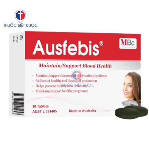 Hình ảnh Ausfebis Probiotec Pharma