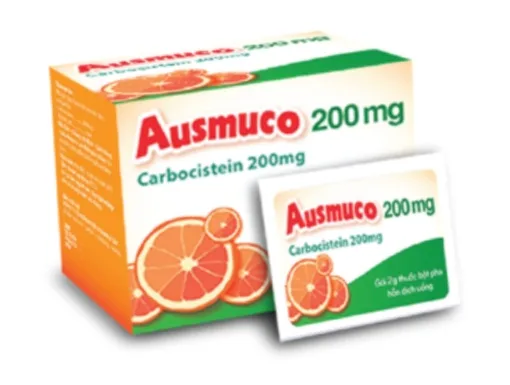 Hình ảnh Ausmuco 200 mg