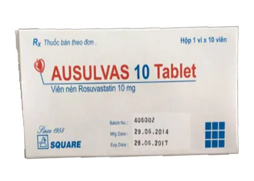 Hình ảnh Ausulvas 10 Tablet