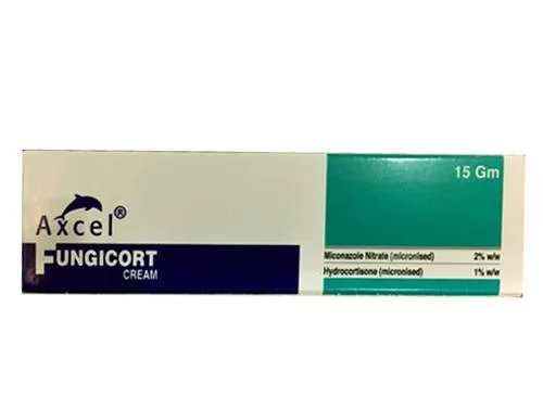 Hình ảnh Axcel Fungicort Cream