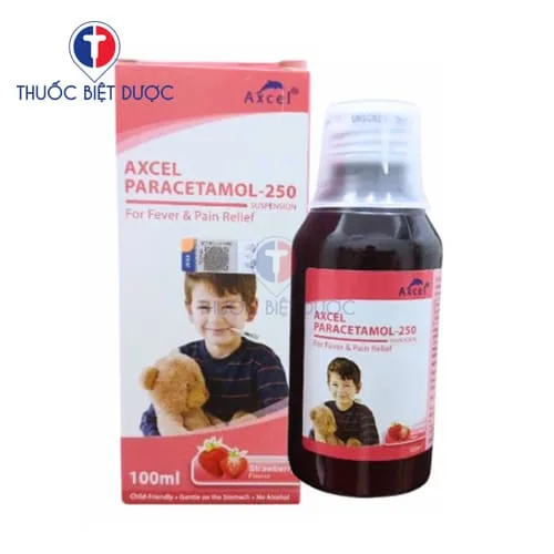 Hình ảnh Axcel paracetamol 250