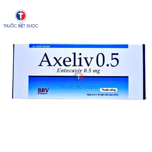 Hình ảnh Axeliv 0.5mg