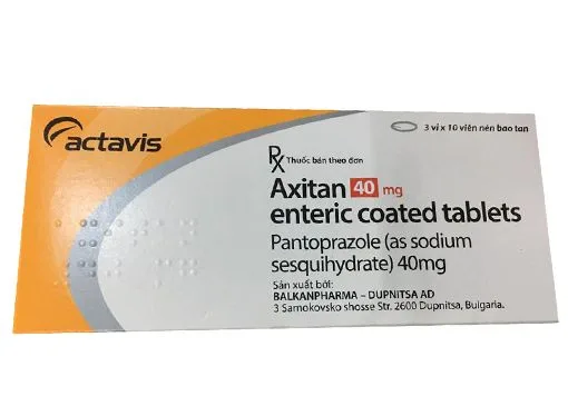 Hình ảnh Axitan 40mg