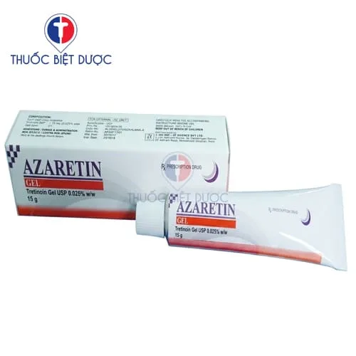 Hình ảnh Azaretin Gel