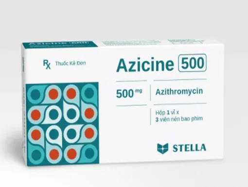 Hình ảnh Azicine 500