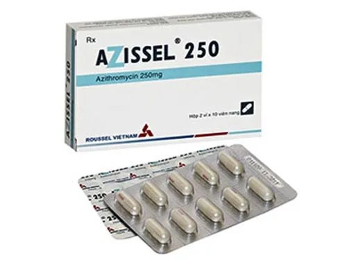 Hình ảnh Azissel 250mg