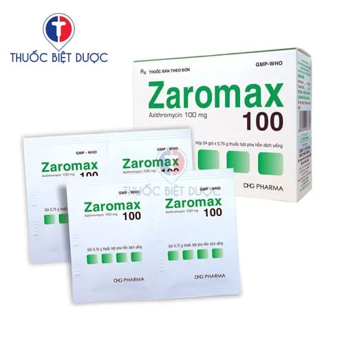Hình ảnh Azithromycin 100