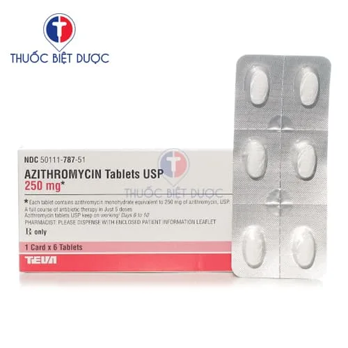 Hình ảnh Azithromycin-Teva
