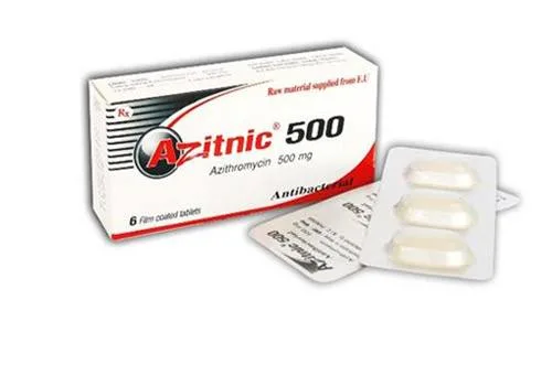 Hình ảnh AZITNIC 500MG