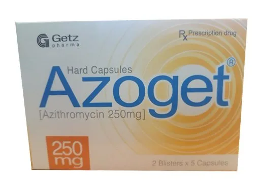 Hình ảnh Azoget 250mg