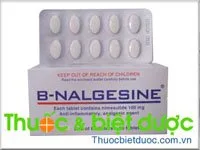Hình ảnh B nalgesine 100mg