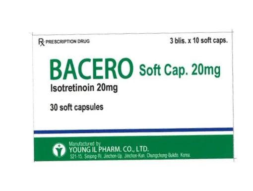 Hình ảnh Bacero 20mg