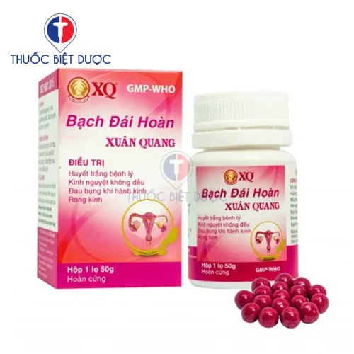 Hình ảnh Bạch đái hoàn Xuân Quang