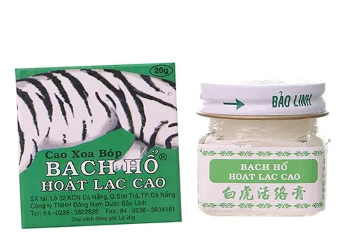 Hình ảnh Bạch hổ hoạt lạc cao