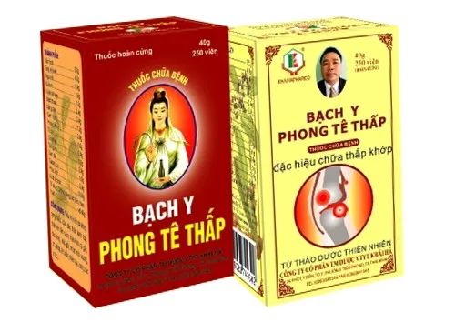 Hình ảnh Bạch y phong tê thấp